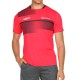 Camiseta Bullpadel WPT Redullu Carmesi Fluor - Barata Oferta Outlet