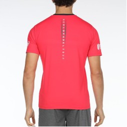 Bullpadel WPT Redullu Carmesi Fluor T-shirt