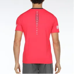 Bullpadel WPT Redullu Carmesi Fluor T-shirt