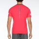 Camiseta Bullpadel WPT Redullu Carmesi Fluor - Barata Oferta Outlet