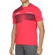 Camiseta Bullpadel WPT Redullu Carmesi Fluor - Barata Oferta Outlet
