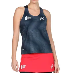 Bullpadel WPT Revenga Marineblaues T-Shirt