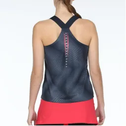 Bullpadel WPT Revenga Marineblaues T-Shirt