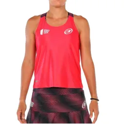 Bullpadel WPT Revenga Carmesi Fluor T-Shirt