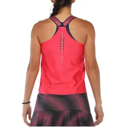 Bullpadel WPT Revenga Carmesi Fluor T-Shirt