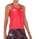 Camiseta Bullpadel WPT Revenga Carmesi Fluor - Barata Oferta Outlet
