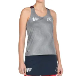 T-shirt Bullpadel WPT Revenga Grey Medium Vigore