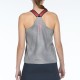 Camiseta Bullpadel WPT Revenga Gris Medio Vigore - Barata Oferta Outlet