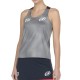 Camiseta Bullpadel WPT Revenga Gris Medio Vigore - Barata Oferta Outlet