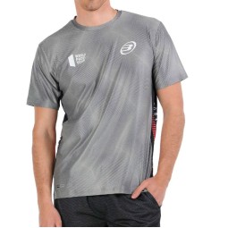 Bullpadel WPT Rogor Grey Half Vigore T-Shirt