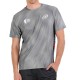 Camiseta Bullpadel WPT Rogor Gris Medio Vigore - Barata Oferta Outlet