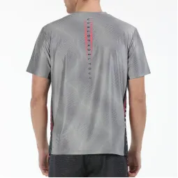 Bullpadel WPT Rogor Grau Half Vigore T-Shirt