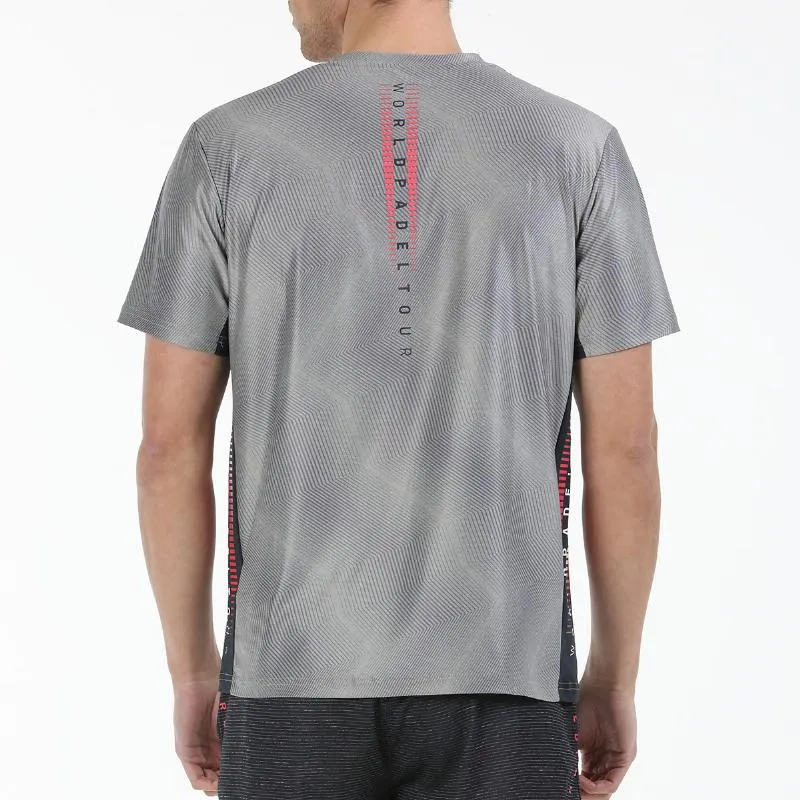 Bullpadel WPT Rogor Grey Half Vigore T-Shirt