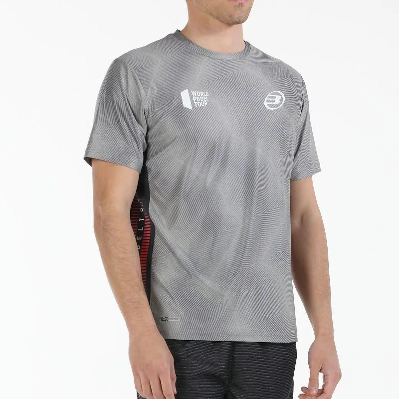 Bullpadel WPT Rogor Grau Half Vigore T-Shirt