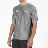 Bullpadel WPT Rogor Grau Half Vigore T-Shirt