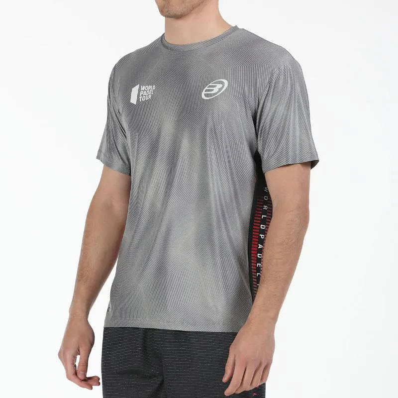 Bullpadel WPT Rogor Grau Half Vigore T-Shirt