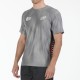 Camiseta Bullpadel WPT Rogor Gris Medio Vigore - Barata Oferta Outlet