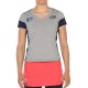 Camiseta Bullpadel WPT Rollaz Gris Medio Vigore - Barata Oferta Outlet