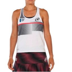 Bullpadel WPT Rufran White T-shirt