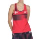Camiseta Bullpadel WPT Rufran Carmesi Fluor - Barata Oferta Outlet