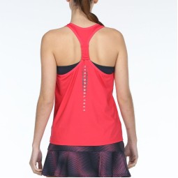Bullpadel WPT Rufran Carmesi Fluor T-Shirt
