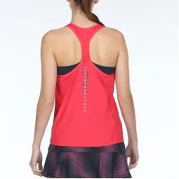 Bullpadel WPT Rufran Carmesi Fluor T-Shirt