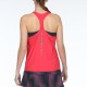 Camiseta Bullpadel WPT Rufran Carmesi Fluor - Barata Oferta Outlet
