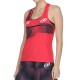 Camiseta Bullpadel WPT Rufran Carmesi Fluor - Barata Oferta Outlet