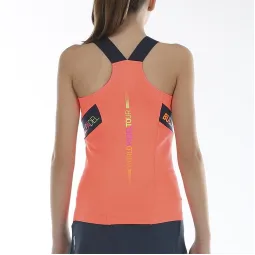 Bullpadel WPT Serenis Grapefluor Fluor T-Shirt