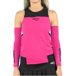 Cartri Amelie Pink Black Junior T-Shirt