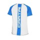 Camiseta Cartri Coach 2.0 Blanco Royal Junior - Barata Oferta Outlet