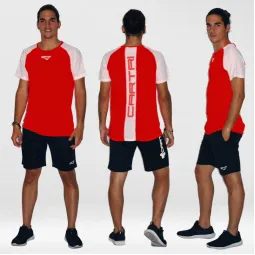 Cartri Coach 2.0 Red Junior T-Shirt