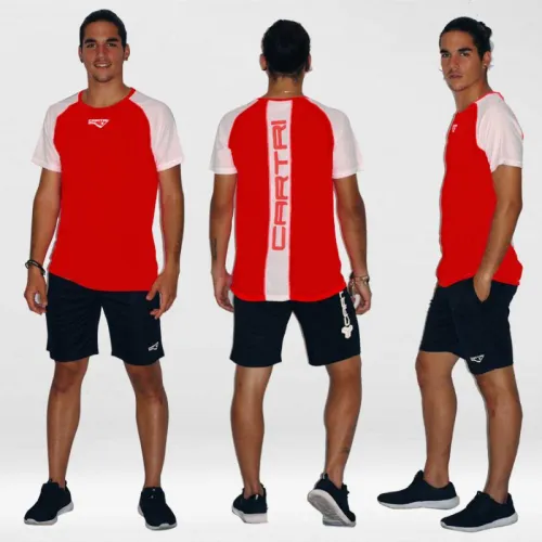 Cartri Coach 2.0 Rotes Junior T-Shirt