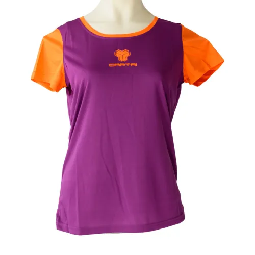 Cartri Coach 3.0 Lila Orange Junior T-Shirt