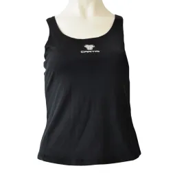 Cartri Coach Vest 3.0 Black Junior Silver T-Shirt