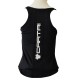 Camiseta Cartri Coach Vest 3.0 Negro Plata Junior - Barata Oferta Outlet