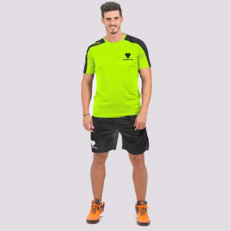 Cartri Furious T-Shirt Green Black