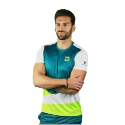 Cartri Lukman Green White T-Shirt