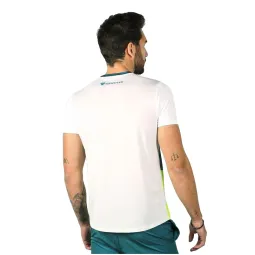 Cartri Lukman Green White T-Shirt