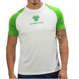 Camiseta Cartri Match Blanco Fluor