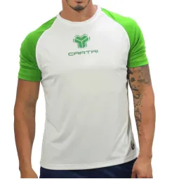 Cartri Match T-shirt Fluor White