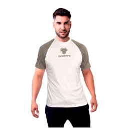 Cartri Match White Gray Junior T-Shirt