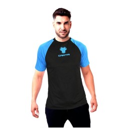 Cartri Match Black Blue Junior T-Shirt