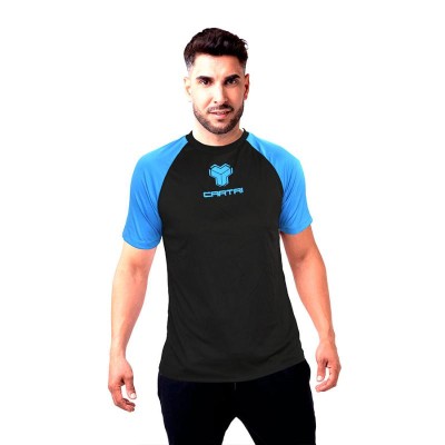 Cartri Match Black Blue Junior T-Shirt