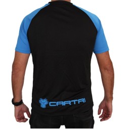 Cartri Match Black Blue Junior T-Shirt