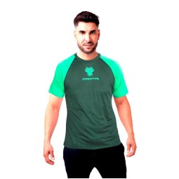 Cartri Match Turquoise Petroleo Junior T-Shirt