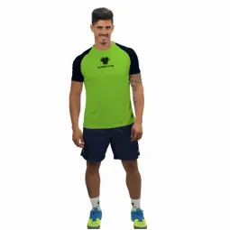 Cartri Match Black Green T-Shirt