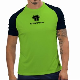 Cartri Match Green Black Junior T-Shirt