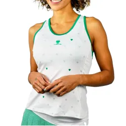 Cartri Oseye T-Shirt Weiß Grun