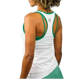 Cartri Oseye T-Shirt Weiß Grun